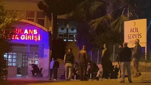 Türkiyədə 38 yaşlı şəxs futbol oynayarkən öldü - Video