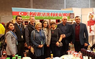 Azerbaijan at the NATO charity event -