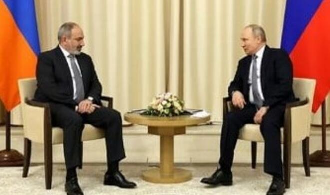 Двойной союз невозможен: Путин обратился к Пашиняну