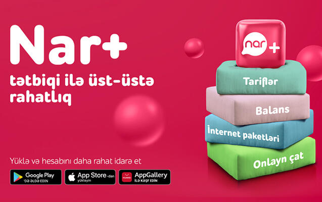 "Nar" hədiyyələrlə dolu yay müsabiqələrinə başlayır