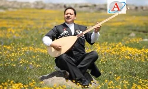 " حیدربابا" آشیق مقصود فریادینین ایفاسیندا