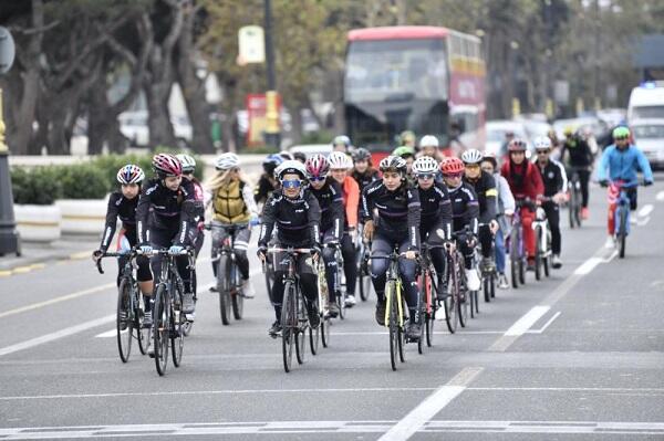 A bicycle march was held in Baku -