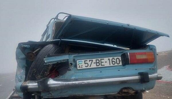 Göygöldə ağır qəza: 4 nəfər yaralandı - Foto