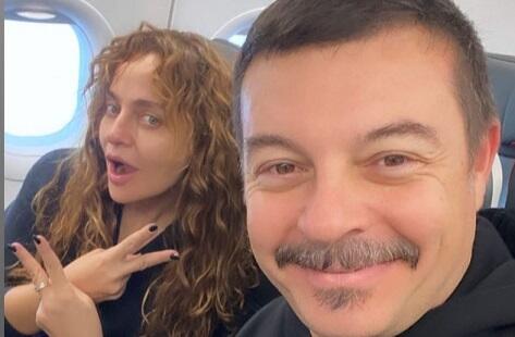 "Quruluş Osman"ın aktrisası Bakıda - Foto