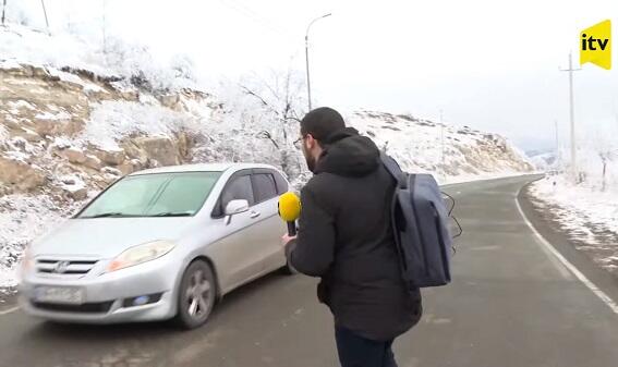 See who the Russians let out of the corridor of Lachin -