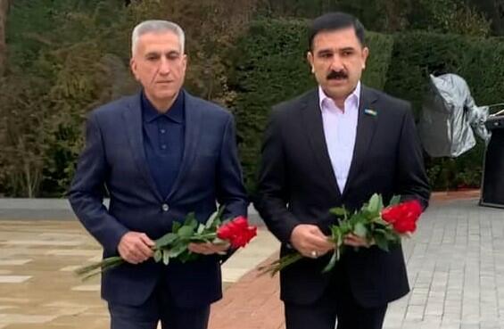 Həbsdən çıxan nazir ilk dəfə görüntüləndi: kimə mesajdır?