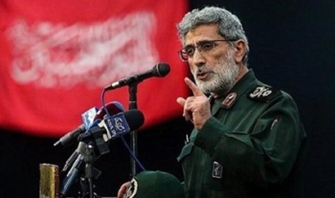 قاآنی: ایران در کنار حزب‌الله لبنان خواهد ماند