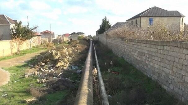 Avtomobil qəzası bu kəndi qazsız qoydu