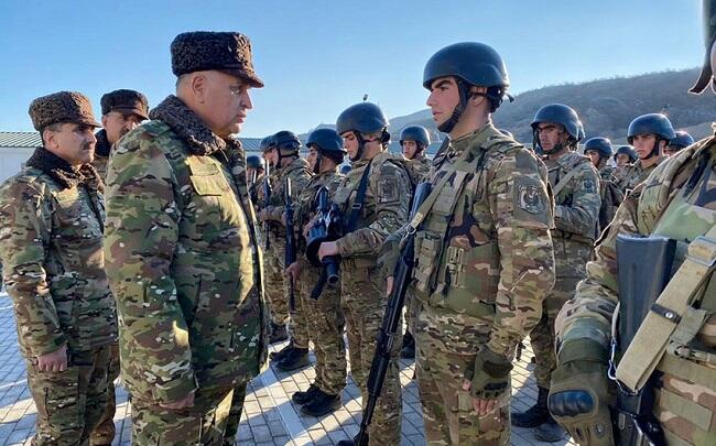Kərim Vəliyev Laçında: Mühüm tapşırıq verdi - Foto