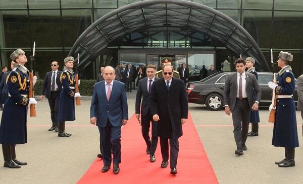 Sisinin Azərbaycana səfəri başa çatdı