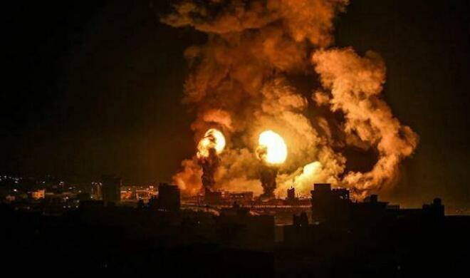 ارتش اسرائیل یک سایت مهم تولید قطعات موشک‌های بالستیک را هدف قرار داد