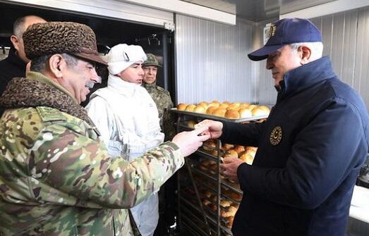 Turkish, Azerbaijani, and Georgian MoDs watch exercises