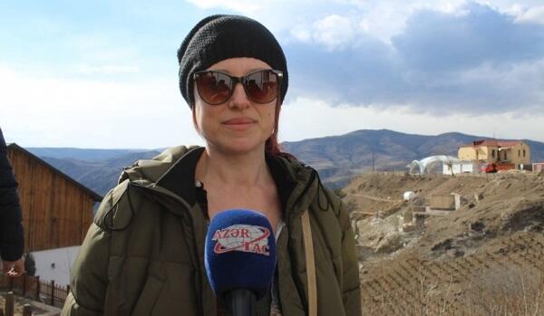 It is terrible to see destroyed buildings in Karabakh - Bojak