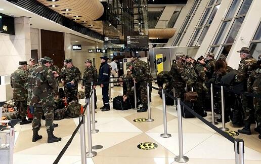 The next rapid rescue forces left for Turkiye