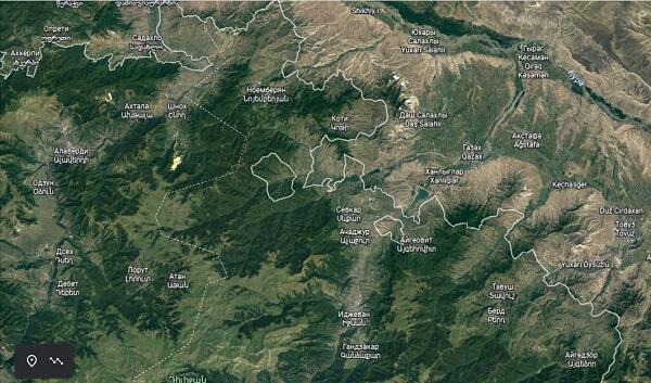 Village of Gizilhacılı was taken back from the Armenians