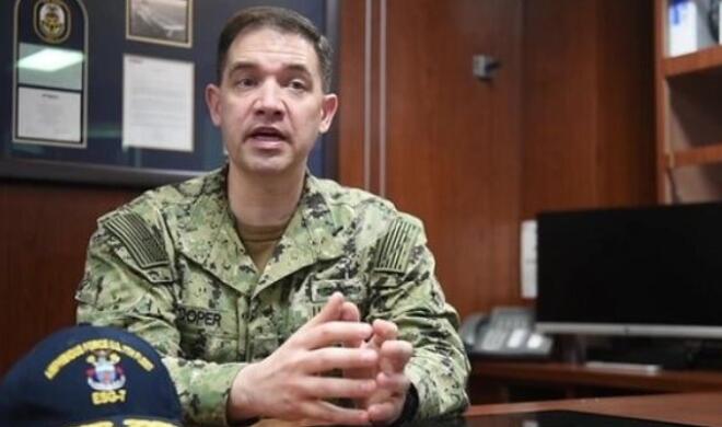 آمریکا ایرانین دنیز تجارتینی فاکتیکی اولاراق دایاندیریب - کوپر