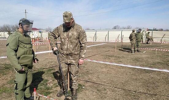 Combat training exercises are held with engineer units - | Axar.Az