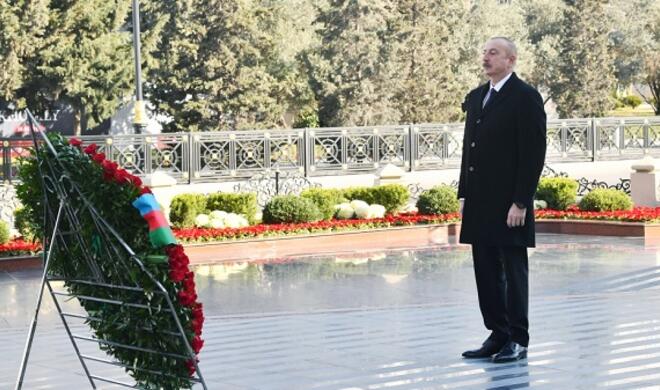 Президент поделился публикацией - Фото