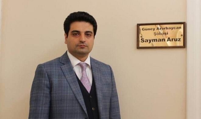 سایمان آروز وظیفه‌سیندن آزاد ائدیلدی