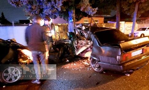 Hərbçilərimiz qəzaya düşdü: ölən və yaralananlar var