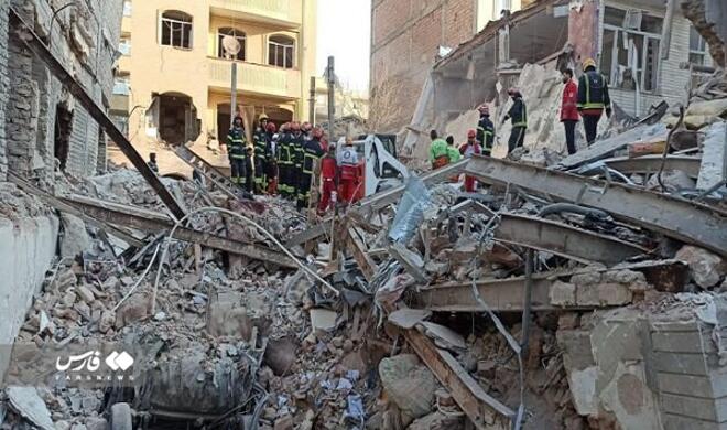 اسرائیل حاضردا تبریزه ضربه‌لر ائندیریر - ویدئو