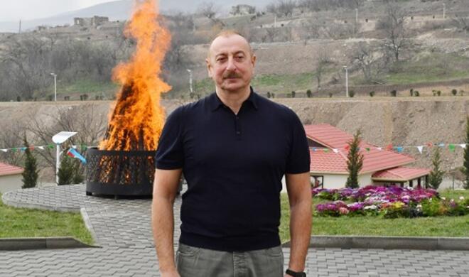 Ilham Aliyev congratulates people of Azerbaijan on Novruz