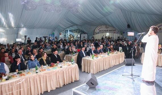 Leyla Aliyeva opened an iftar table in Moscow -