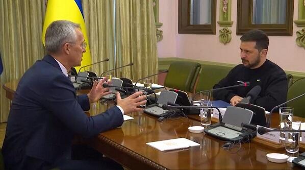 Stoltenberg refused to meet with Zelensky