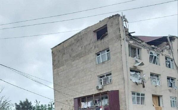 Strong explosion in Bilasuvar: there are injured -