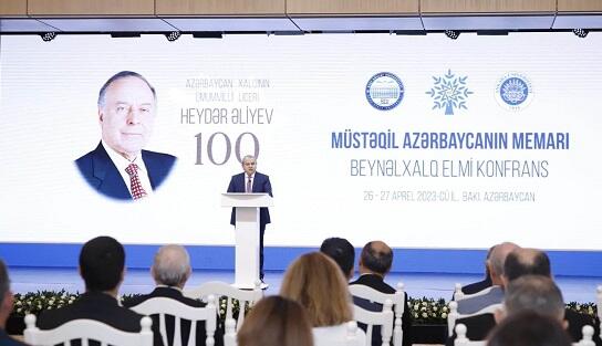 Bakıda beynəlxalq konfrans işə başladı
