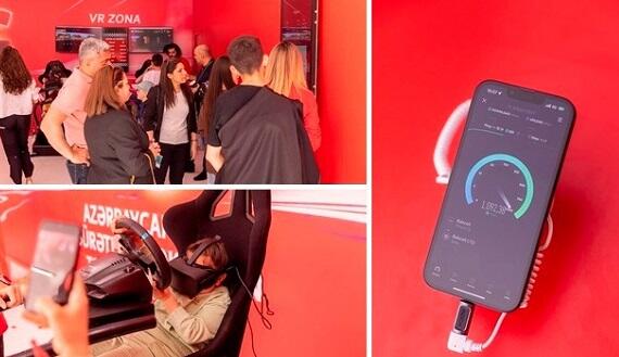 “Bakcell” Formula 1-in ən sürətli anlarını təqdim edir! - Video