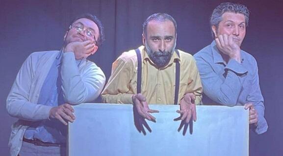 “M Teatr”da yeni tamaşanın premyerası baş tutdu - Foto