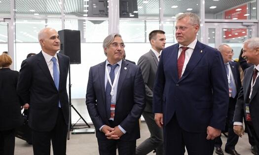 Azerbaijan was represented at the international forum