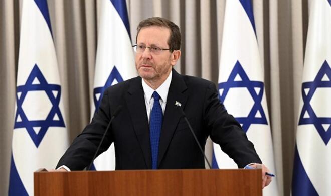 Isaac Herzog arrives in Baku for CICA summit