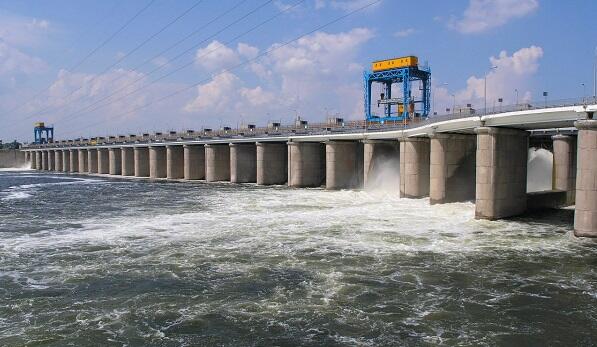 Kakhovka HPP was completely flooded -
