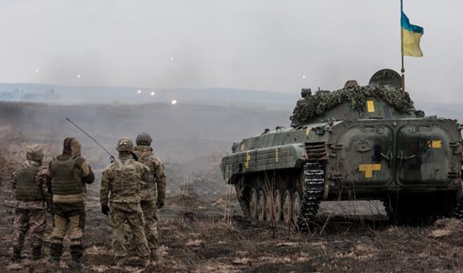 پیشروی اوکراین در دونتسک؛ آتش‌بس ۳۲ ساعته در راه