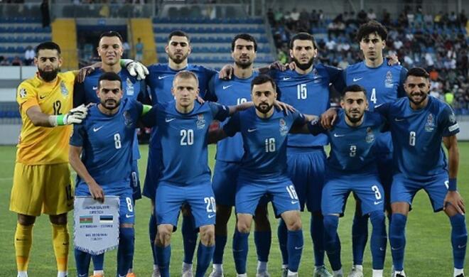 The Azerbaijan national team lost to France