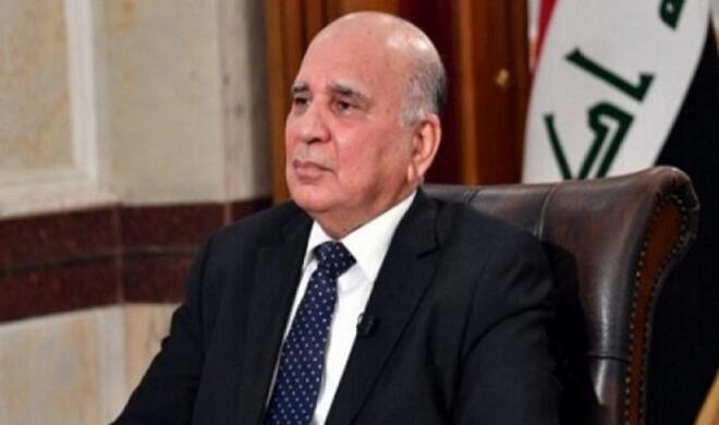 عراقین خارجی ایشلر ناظری پزشکیانلا گؤروشدو