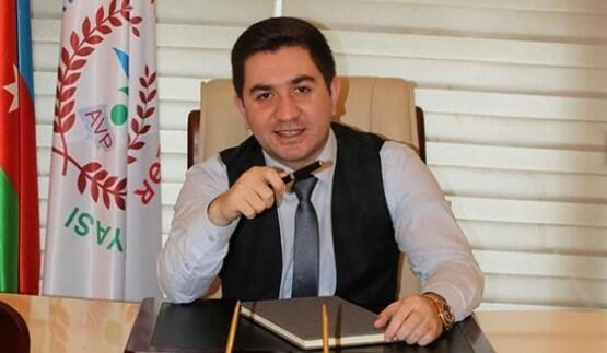 Azərbaycanda ictimai birliyin sədri həbs olundu