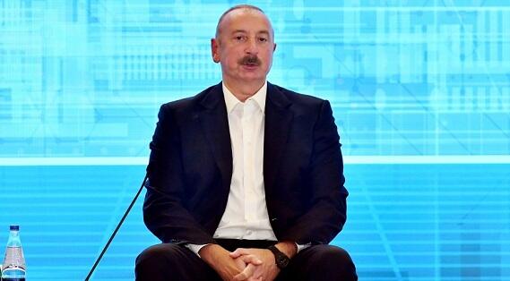 علی‌اف: قاچاق و افراط‌گرایی تهدیدی برای امنیت جهانی