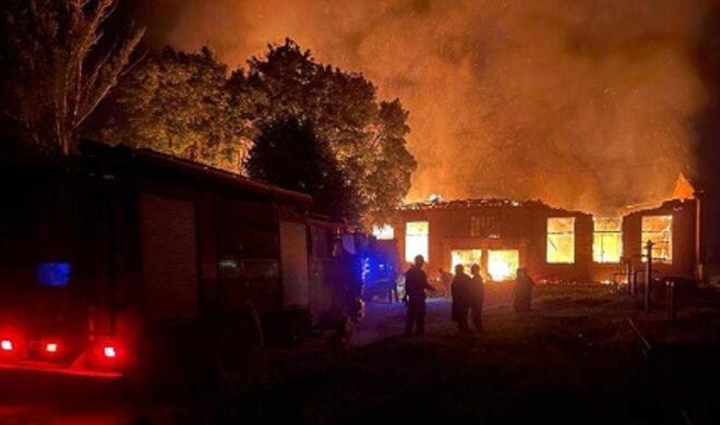 Russian strikes on plant in Kamianske kill 4, injure 5