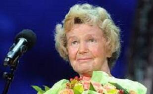 The famous Soviet actress died
