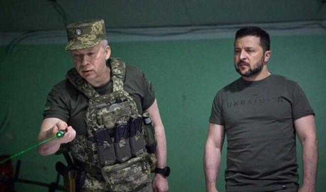 Военный аналитик: Сырский и Зеленский в ссоре