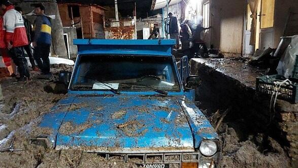 Flood in East Azerbaijan: This city was paralyzed