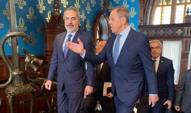 Fidan meets Lavrov in Baku - Photo
