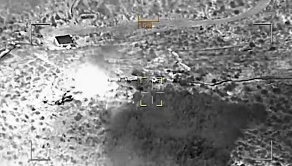 The enemy's firing points were destroyed -