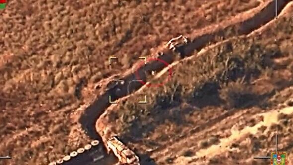 استفاده نظامی ارمنستان از اماکن مذهبی-