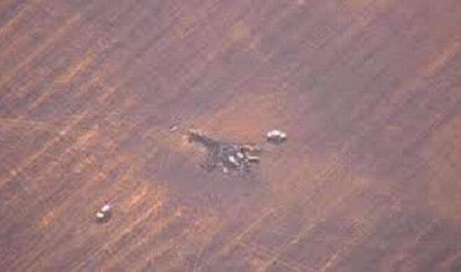 Light aircraft crashed in Moscow, two people died