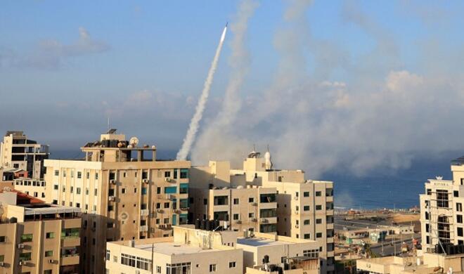 ایران اسرائیله یئنی‌دن راکت ضربه‌لری ائندیریر