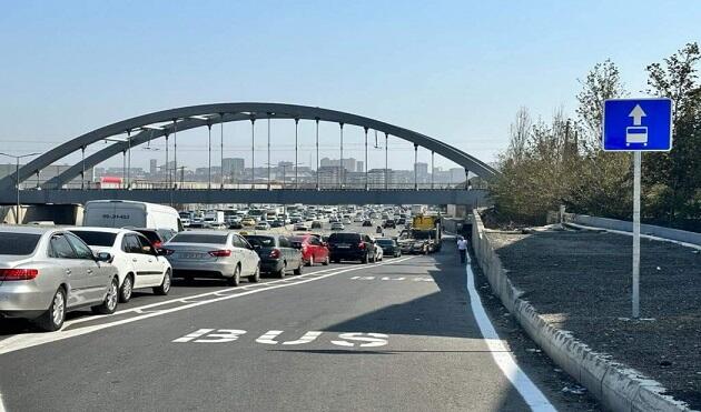 Sumqayıt və Xırdalandan Bakıya gələnlərin nəzərinə!